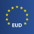 European Union of the Deaf logo