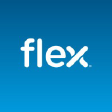 FLEX N logo
