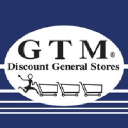 GTM Discount General Store logo