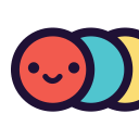 Logo for https://www.happyhues.co/