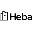 HEBA B logo