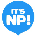 It's NP! Digital logo