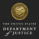 DEPARTMENT OF JUSTICE logo