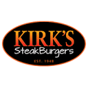 Kirk's Steakburgers logo