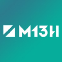 M13h logo