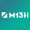 M13h logo