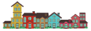 Melrose Town Guide logo