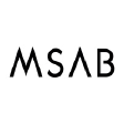 MSAB B logo