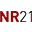 NR21 logo