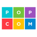 PopCom (previously Solutions Vending International) logo