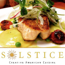 Solstice Restaurant logo
