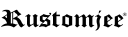 RUSTOMJEE logo