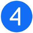 FOUR * logo