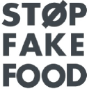 Stopfakefood logo