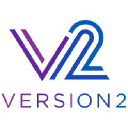 Version2 logo