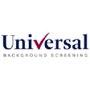 Universal Background Screening logo