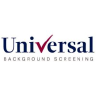 Universal Background Screening logo