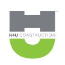 H+U Construction Logo