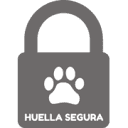 Company logo for huellasegura.pet