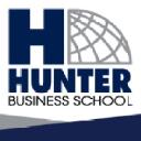 Hunter Business School logo