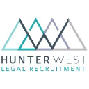 Hunter West Legal Recruitment logo