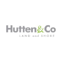 Hutten & Co. Land and Shore logo