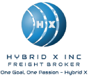 Hybrid X Inc. logo