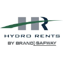 Hydro Rents (by BrandSafway) Logo