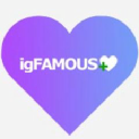 Igfamous logo