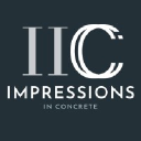 Impressions in Concrete Logo