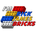 I'm Rick James Bricks logo