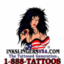 Inkslingers Tattoos logo