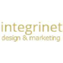 Integrinet | Design u0026 Marketing logo
