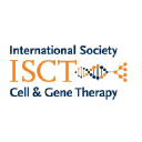ISCT, International Society for Cell & Gene Therapy logo