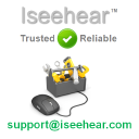 Iseehear Inc logo