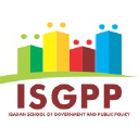 Ibadan School of Government and Public Policy logo