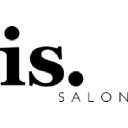 is. Salon logo