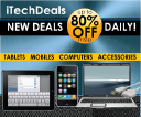 iTech Deals: Daily Deals on Electronics and Phone Accessories | iTechDeals.com