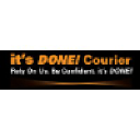 it's done! courier