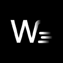 while