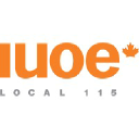 International Union of Operating Engineers Local 115 logo
