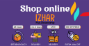 Logo for izharshop.com