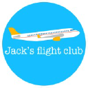 Jack's Flight Club Logó com