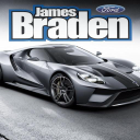 JAMES BRADEN FORD logo