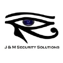 j & m security solutions logo