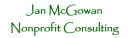 Jan McGowan Nonprofit Consulting