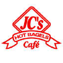 JC's Hot Bagels logo
