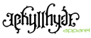 Logo for jekyllhydeapparel.com