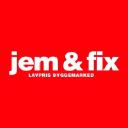 Jem og Fix logo