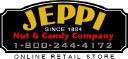 Jeppi Nut Co logo